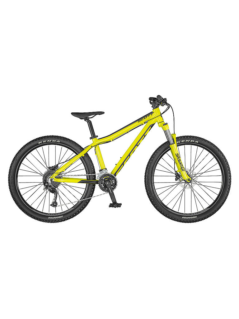 SCOTT Jugend Mountainbike Scale 26 Disc 2021 gelb Scott contessa 26 Zoll Fahrrad Damen Mädchen MTB, € 200